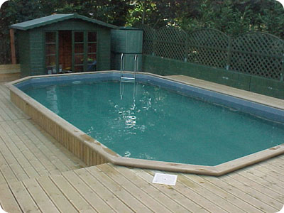 Folkpool 'Emerald' Timber Swimming Pool